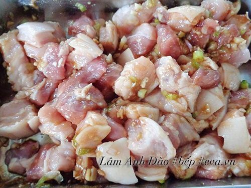 Tận dụng chả thừa sau Tết, làm món chả kho thịt - 4