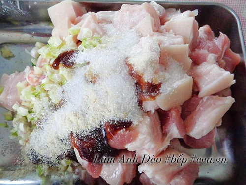 Tận dụng chả thừa sau Tết, làm món chả kho thịt - 3