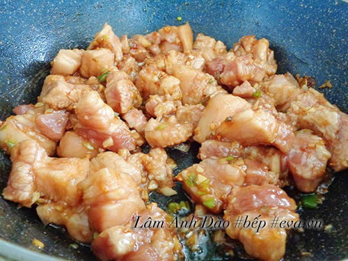 Tận dụng chả thừa sau Tết, làm món chả kho thịt - 7