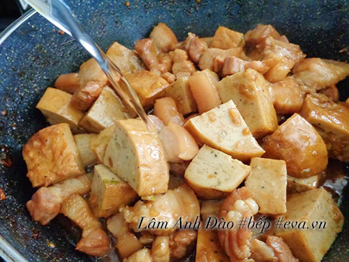 Tận dụng chả thừa sau Tết, làm món chả kho thịt - 9