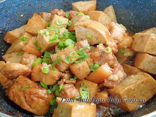 Tận dụng chả thừa sau Tết, làm món chả kho thịt - 10