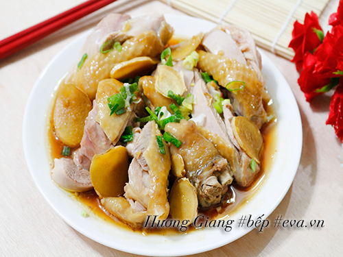 Thay vì gà luộc, chị em hãy thử thịt gà hấp xì dầu dễ nấu mà ngon này nhé! - 5