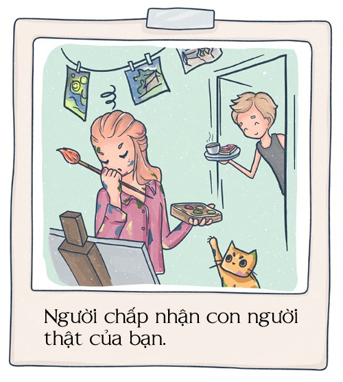 Bộ ảnh dễ thương cho ta thấu hiểu amp;#34;Tình yêu đích thực là...amp;#34; - 6