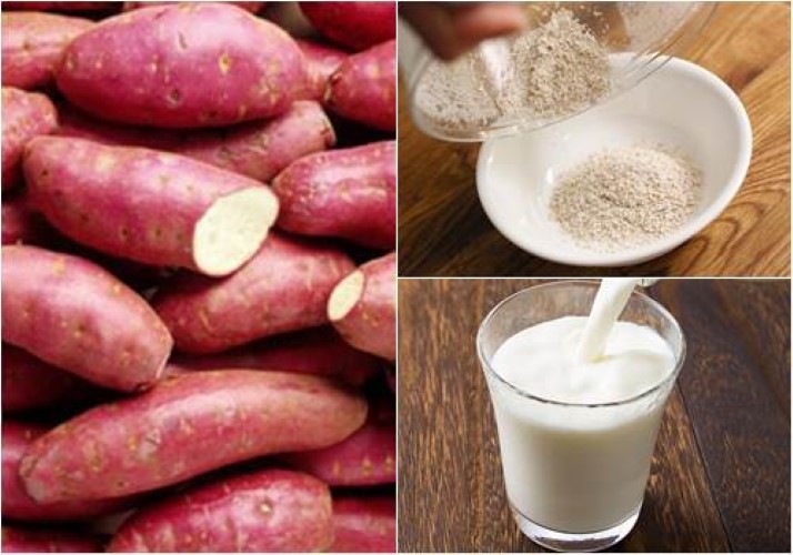 Giảm cân rồi giờ đến dưỡng trắng da chỉ với khoai lang thôi chị em ơi - 3