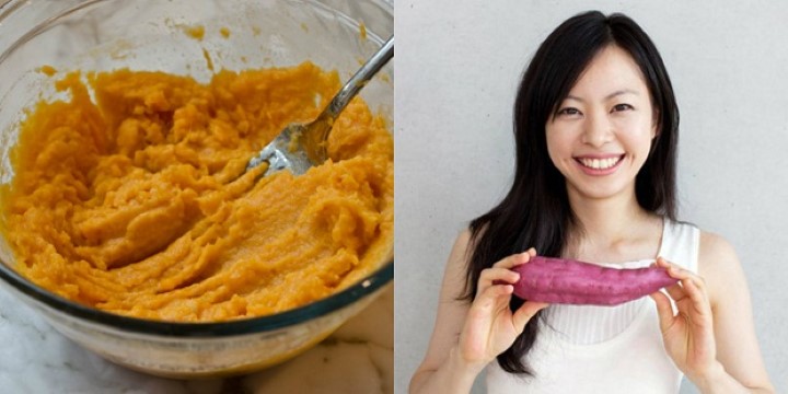 Giảm cân rồi giờ đến dưỡng trắng da chỉ với khoai lang thôi chị em ơi - 4