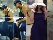 Làng sao - Kim Tae Hee diện váy dài, Bi Rain mặc áo phông, quần short đi chơi cùng vợ