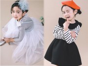 Thời trang - Ngắm các thiên thần đẹp trong veo để may mắn cả năm