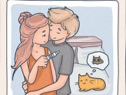 Eva Yêu - Bộ ảnh dễ thương cho ta thấu hiểu "Tình yêu đích thực là..."