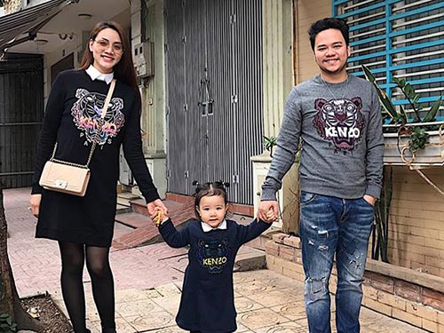 Trang nhung hai vợ chồng tôi mong sinh thêm em bé trong năm đinh dậu 2017