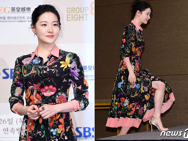 46 tuổi, nàng Dae Jang Geum Lee Young Ae vẫn đẹp hoàn hảo
