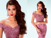 Thời trang - Lệ Hằng đẹp khó cưỡng trước bán kết Miss Universe 2016