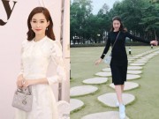Thời trang - Hoa hậu Mỹ Linh đụng túi hiệu với Thu Thảo và loạt sao Việt