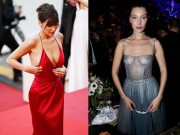 Thời trang - Không chỉ hở bạo, chân dài 19 tuổi thả rông luôn ngực trần trên thảm đỏ