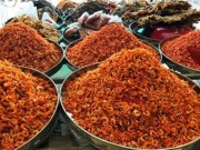 Mua sắm - Giá cả - Hải sản chế biến khô Cà Mau tăng giá chóng mặt