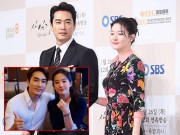 Làng sao - Song Seung Hun hiếm hoi chia sẻ chuyện hẹn hò với bạn gái Lưu Diệc Phi