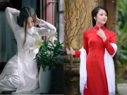 Thời trang - Người đàn ông "giữ hồn" cho áo dài Việt: Không cưỡng lại được nên phải chụp thôi!