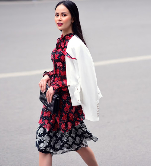 Minh chứng cho thấy Sella Trương mặc đẹp không thể chê ngay sau khi đăng quang - 1