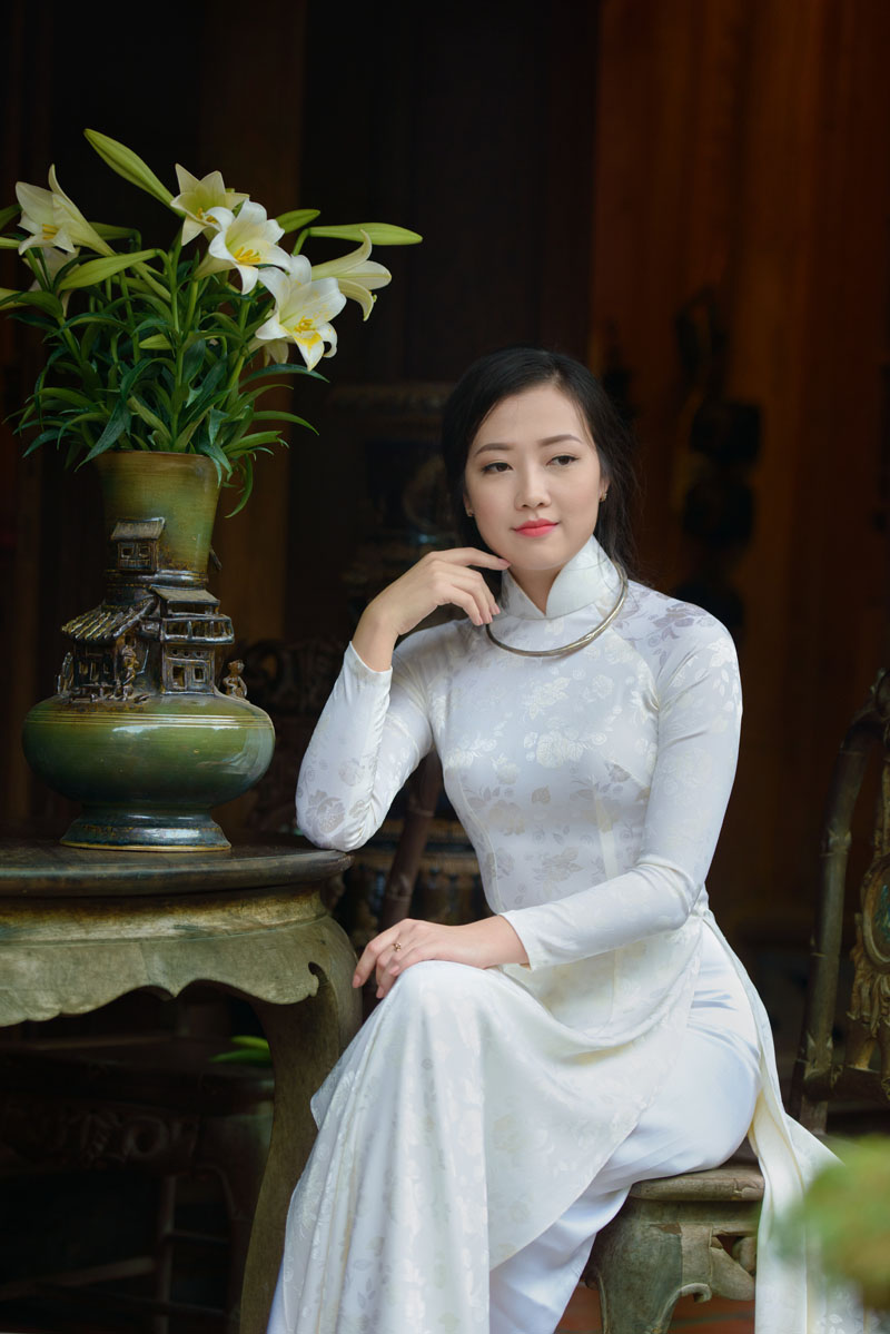 Người đàn ông amp;#34;giữ hồnamp;#34; cho áo dài Việt: Không cưỡng lại được nên phải chụp thôi! - 5