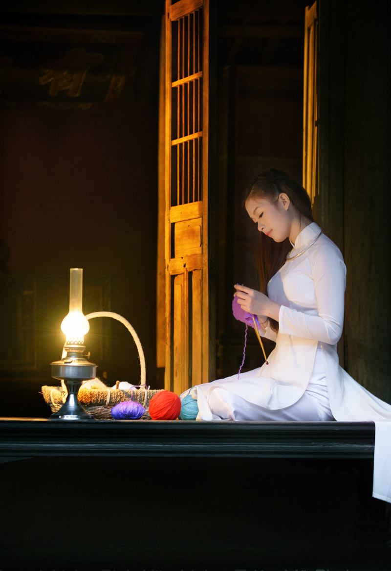 Người đàn ông amp;#34;giữ hồnamp;#34; cho áo dài Việt: Không cưỡng lại được nên phải chụp thôi! - 3