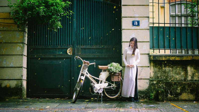 Người đàn ông amp;#34;giữ hồnamp;#34; cho áo dài Việt: Không cưỡng lại được nên phải chụp thôi! - 12