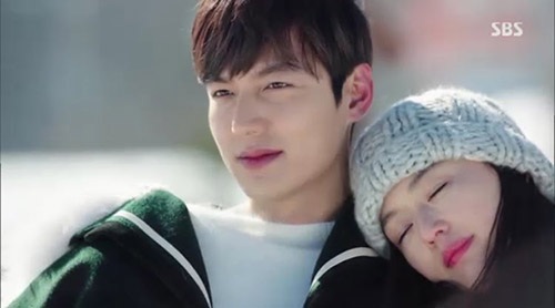 Huyền thoại biển xanh tập cuối: Jeon Ji Hyun mang thai con đầu lòng với Lee Min Ho - 9