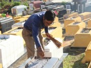 Tin tức - Chuyện những người trực Tết trong… nghĩa trang