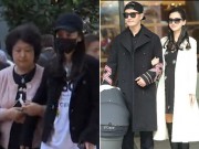 Làng sao - Đang ở cữ, Angelababy vẫn cùng mẹ chồng đi sắm Tết