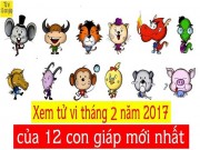 Nhà đẹp - Tử vi 12 con giáp tháng 2/2017: Tuổi Dần, Thìn chẳng cần phải lo chuyện tiền bạc