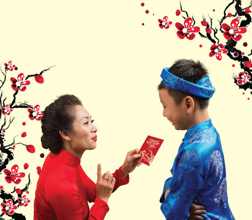 1001 tình huống dở khóc dở cười khi lì xì ngày Tết - 1