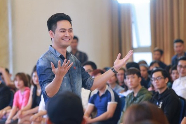 MC Phan Anh: Cho yêu thương để nhận lại thương yêu - 1