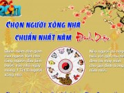 Tin tức - Infographic: Cách chọn người xông nhà chuẩn nhất năm Đinh Dậu