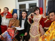 Làng sao - Bật mí những hình ảnh hậu trường trước giờ G của Táo quân 2017