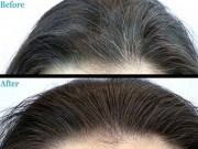 Làm đẹp - 3 "thần dược" cực đơn giản biến tóc bạc trở lại tóc đen