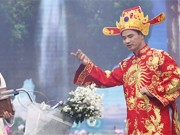 Clip Eva - Video: Ngọc Hoàng, Nam Tào, Bắc Đẩu hát bolero trong Táo Quân 2017