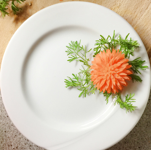Những ý tưởng trang trí đĩa ăn, bàn ăn ngày Tết vừa đẹp lại không khó làm - 6