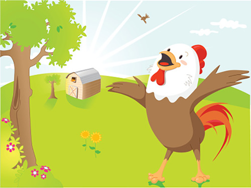 Truyện cổ tích cho bé: Sự tích cúng gà đêm giao thừa - 1