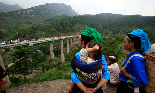 Xuân về trên Xín Mần - 2