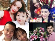Làng sao - Sao Việt 24h qua: Sao Việt sum vầy bên gia đình đón năm mới Đinh Dậu