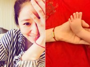 Làng sao - Lâm Tâm Như lần đầu khoe ảnh con gái nhân sinh nhật tuổi 41