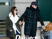 Làng sao - Bi Rain và Kim Tae Hee nắm chặt tay nhau trở về Hàn Quốc