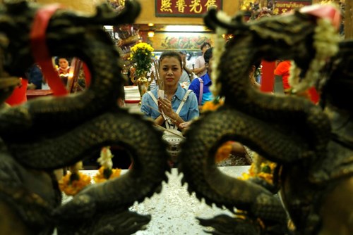 Rộn ràng không khí đón Tết Nguyên đán trên toàn thế giới - 9