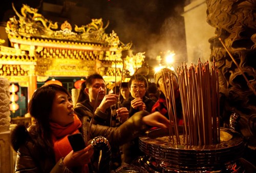 Rộn ràng không khí đón Tết Nguyên đán trên toàn thế giới - 11