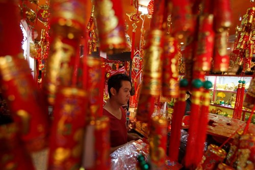 Rộn ràng không khí đón Tết Nguyên đán trên toàn thế giới - 12