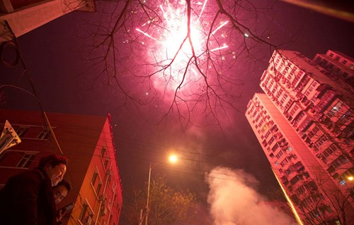 Rộn ràng không khí đón Tết Nguyên đán trên toàn thế giới - 3