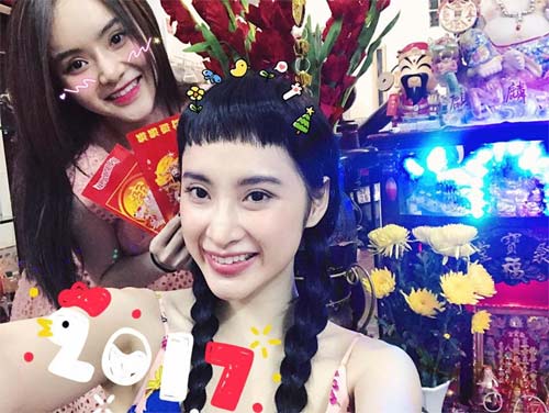 Sao Việt 24h qua: Sao Việt sum vầy bên gia đình đón năm mới Đinh Dậu - 11