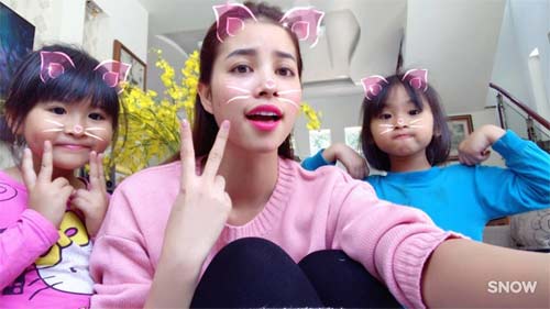 Sao Việt 24h qua: Sao Việt sum vầy bên gia đình đón năm mới Đinh Dậu - 7