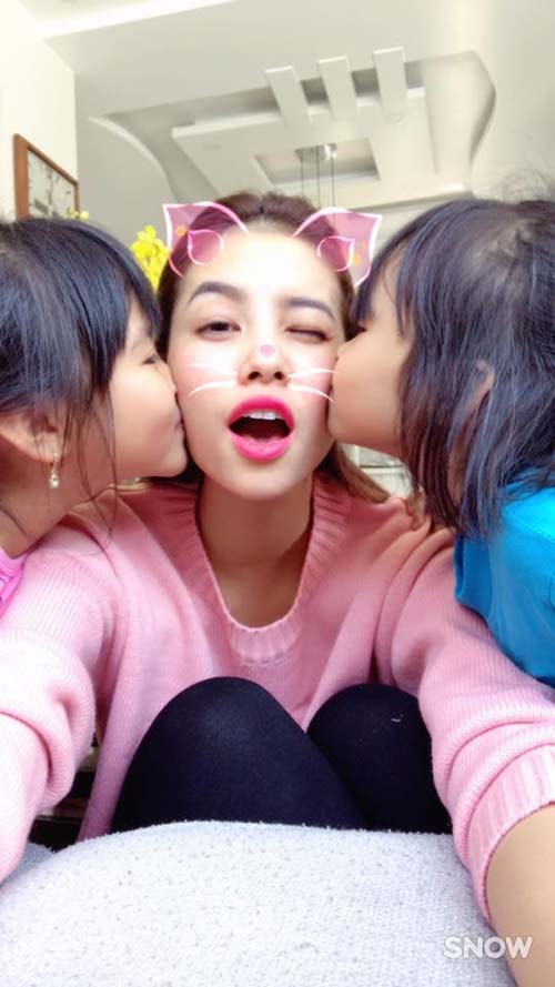 Sao Việt 24h qua: Sao Việt sum vầy bên gia đình đón năm mới Đinh Dậu - 8
