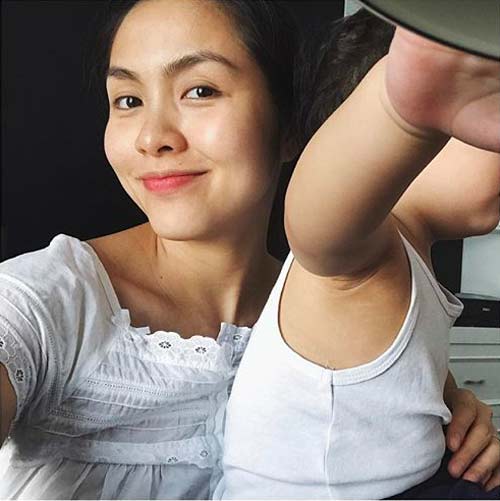 Sao Việt 24h qua: Sao Việt sum vầy bên gia đình đón năm mới Đinh Dậu - 13