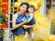Làm mẹ - Con gái Trang Trần diện đồ truyền thống, đón Tết ấm áp cùng mẹ và gia đình