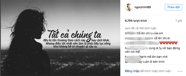 Ngọc Trinh lần đầu lên tiếng sau khi bị Hoàng Kiều chia tay - 1